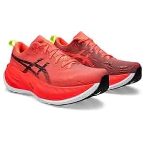 Amazon | asics(アシックス) SUPERBLAST SUNRISE RED/BLACK 23.0